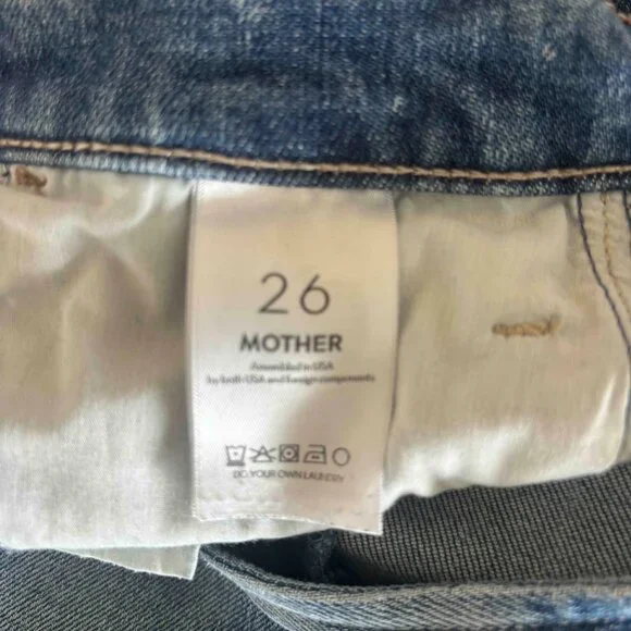 Mother Denim The Hustler - Picture 3 of 4